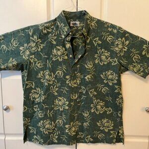 Reyn Spooner Vintage Hawaiian Shirt - Men's L